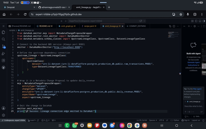 Aegisflow – screenshot 4