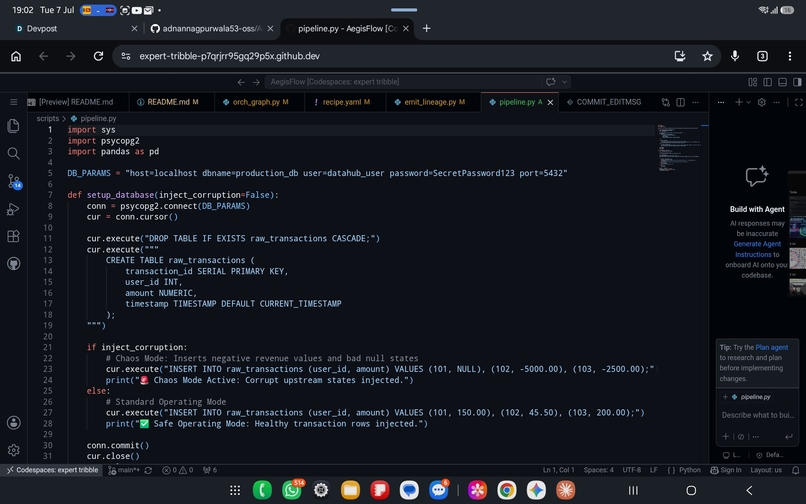 Aegisflow – screenshot 5