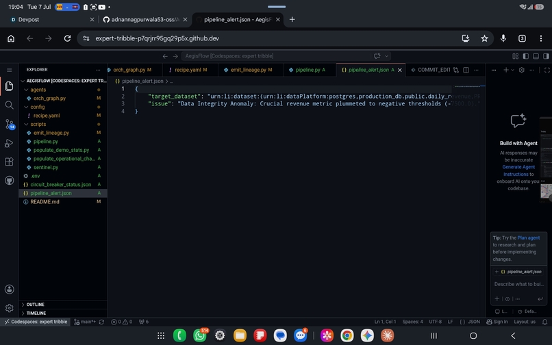 Aegisflow – screenshot 7