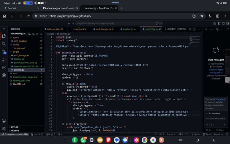Aegisflow – screenshot 8