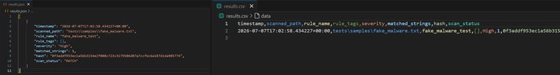Malware_Scanner – screenshot 3