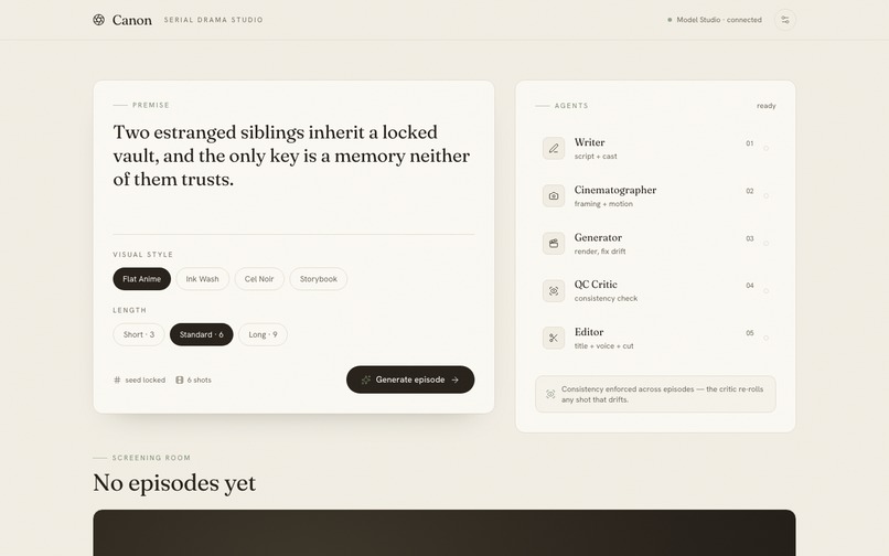 Canon – screenshot 1