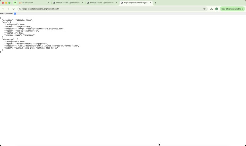 FORGE — Field Operations Real-time Guidance Engine – screenshot 11