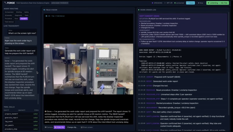 FORGE — Field Operations Real-time Guidance Engine – screenshot 10