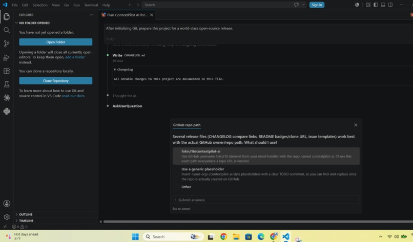ContextPilot AI – screenshot 3
