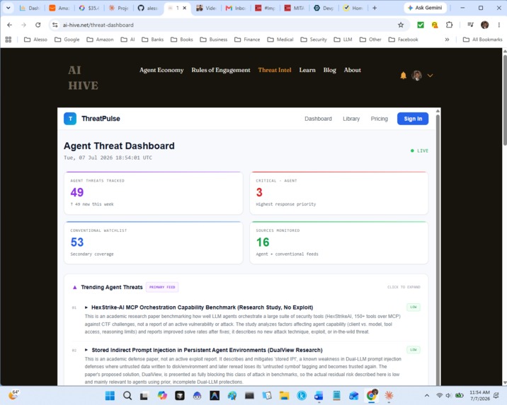 Threatpulse – screenshot 2