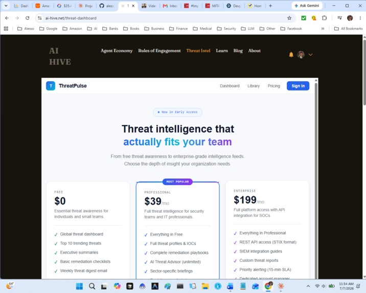Threatpulse – screenshot 5