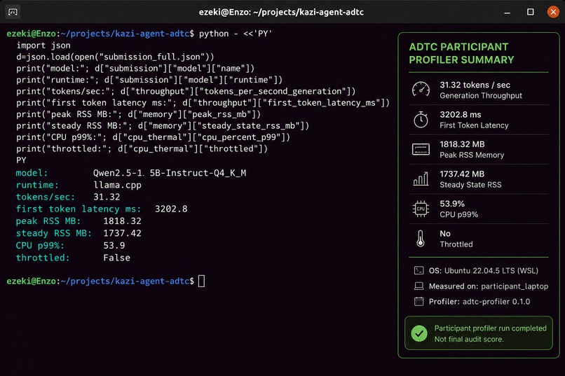 Kazi Agent – screenshot 2
