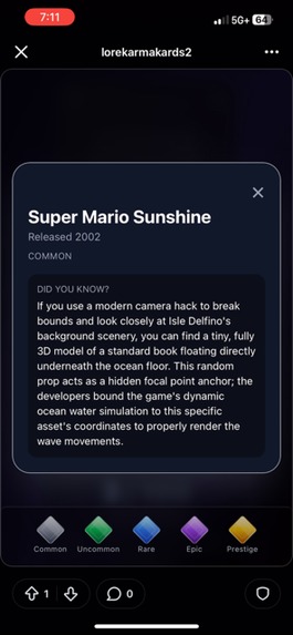 Lore Kards - Daily Unveil – screenshot 3