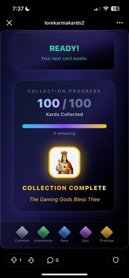 Lore Kards - Daily Unveil – screenshot 6