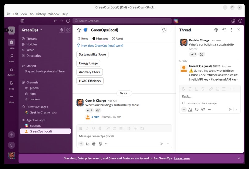 GreenOps – screenshot 3