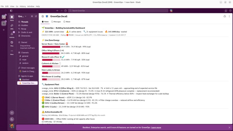 GreenOps – screenshot 4
