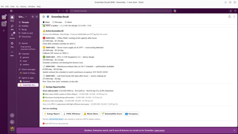 GreenOps – screenshot 5