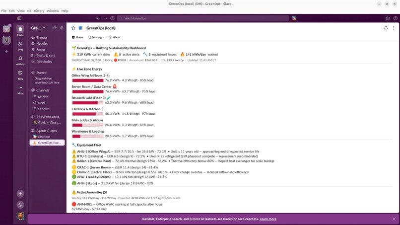 GreenOps – screenshot 6