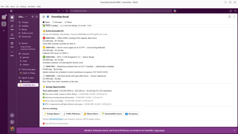 GreenOps – screenshot 7