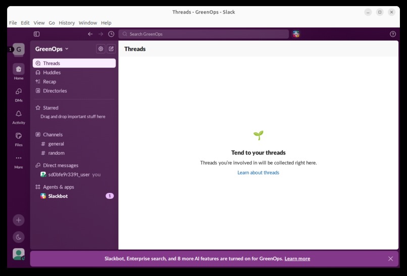 GreenOps – screenshot 8