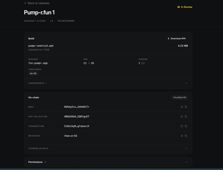 Pump-r.Fun – screenshot 4