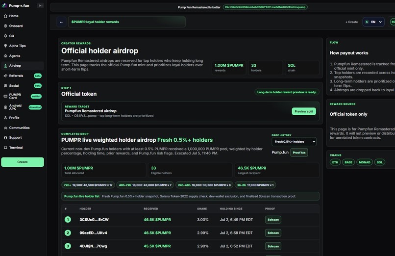 Pump-r.Fun – screenshot 5