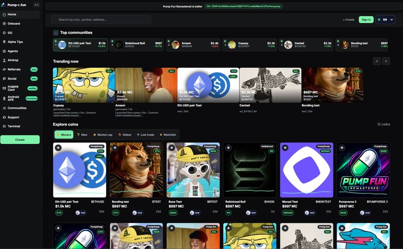 Pump-r.Fun – screenshot 2