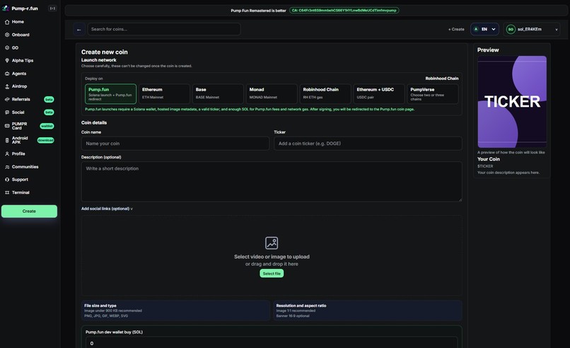 Pump-r.Fun – screenshot 3