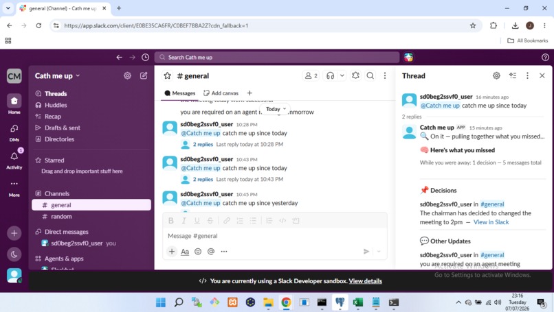 Catch Me Up – screenshot 2