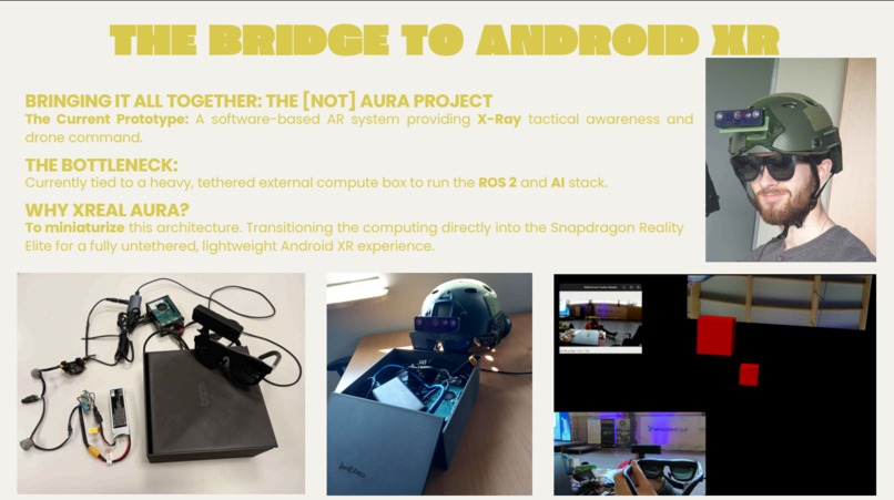 [NOT] AURA - Tactical XR Awareness – screenshot 1
