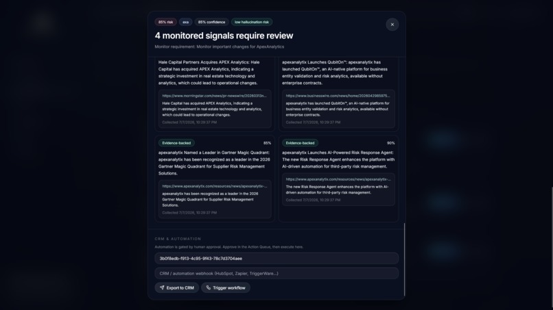 SANTRA AI - GTM Intelligence Agent – screenshot 4