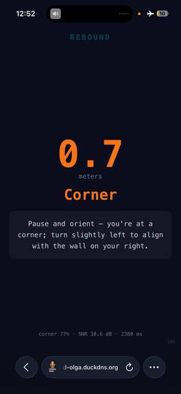 REBOUND — Biomimetic Sonar Navigation – screenshot 4