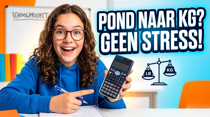 Pond naar Kilogram voor Schoolprojecten – screenshot 1