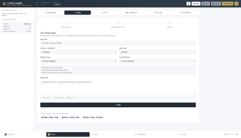 Codex Legalist – screenshot 2