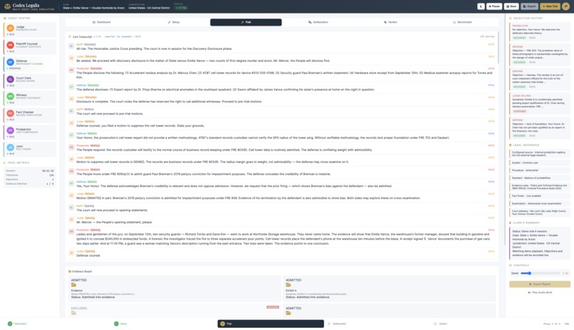 Codex Legalist – screenshot 4