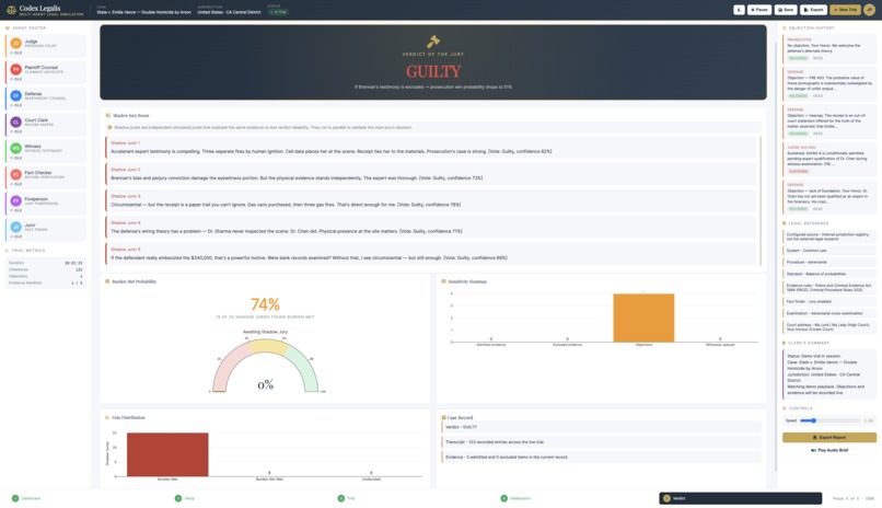 Codex Legalist – screenshot 6