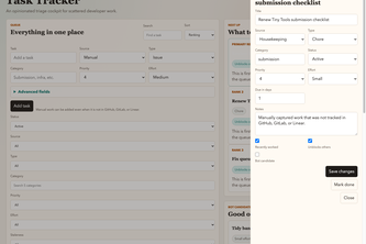 Task Tracker