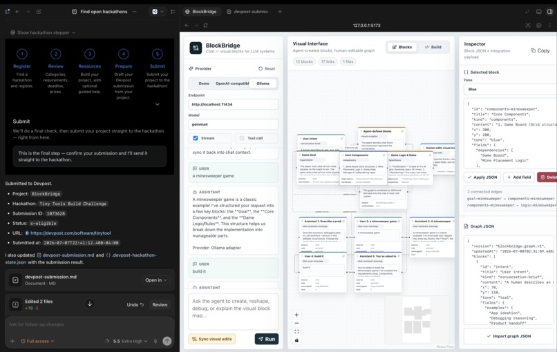 BlockBridge – screenshot 1