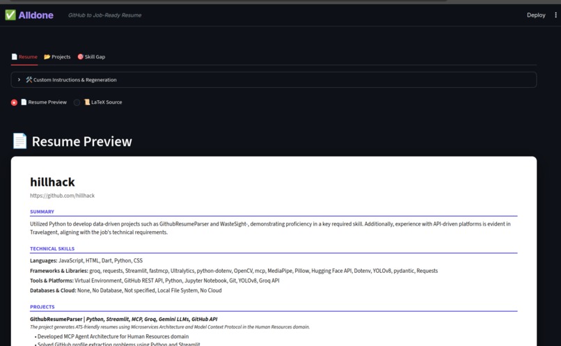 Alldone – screenshot 2