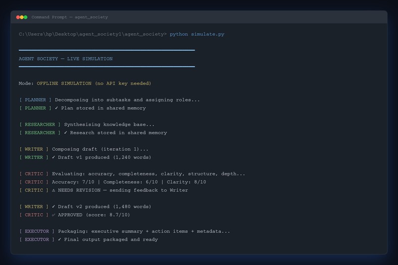 AGENT SOCIETY – screenshot 7