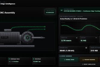 NEURAL-SHIELD: 4ms Edge AI Maintenance  