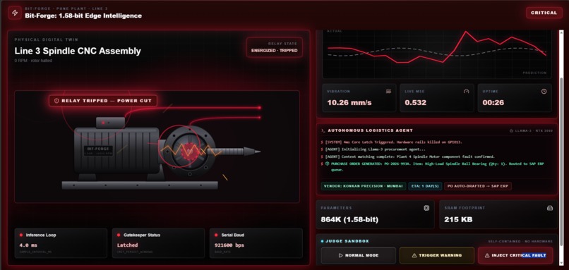 NEURAL-SHIELD: 4ms Edge AI Maintenance   – screenshot 3