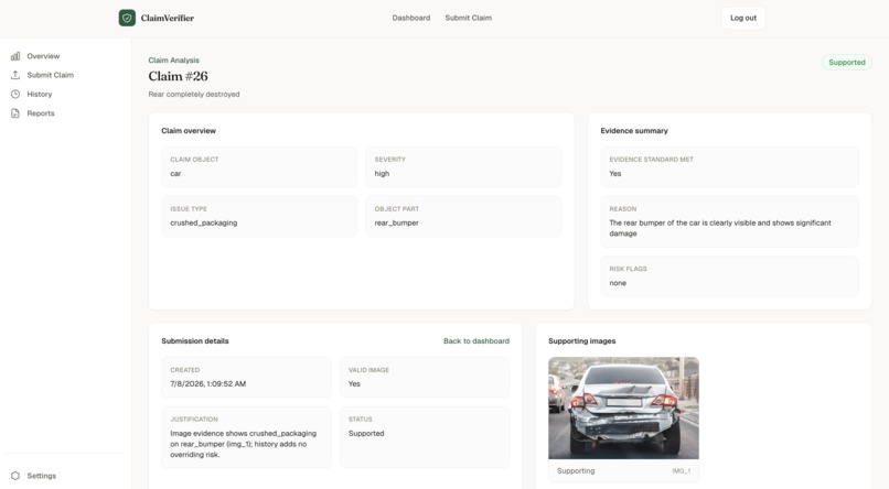 Claim Verifier – screenshot 2