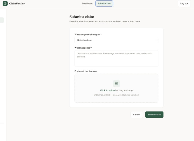 Claim Verifier – screenshot 3