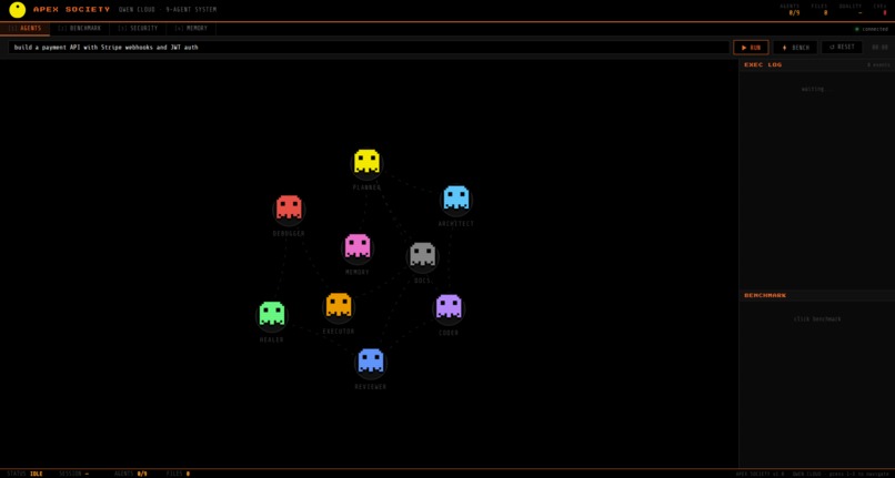 APEX Society – screenshot 2