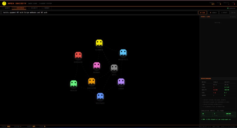 APEX Society – screenshot 3