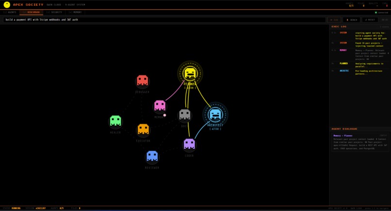 APEX Society – screenshot 4