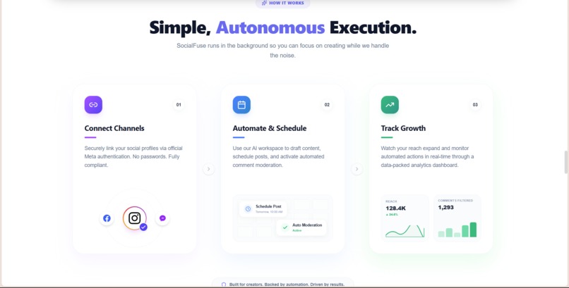Social Fuse – screenshot 1