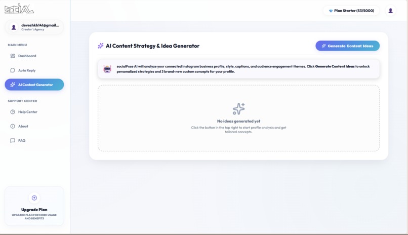 Social Fuse – screenshot 2