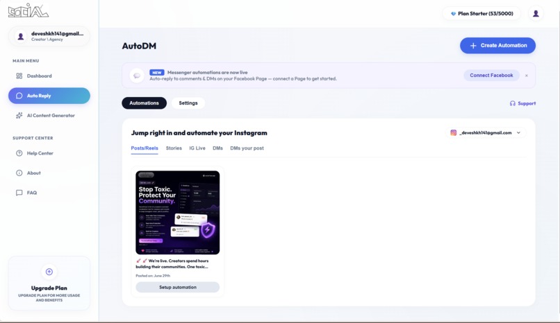 Social Fuse – screenshot 3