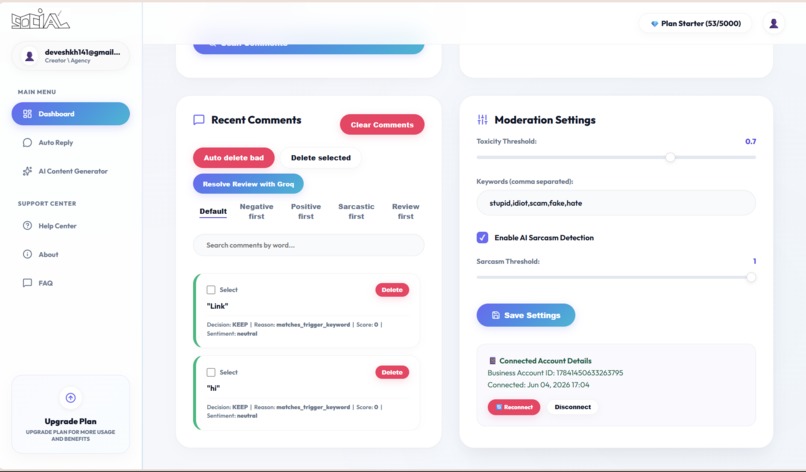 Social Fuse – screenshot 5