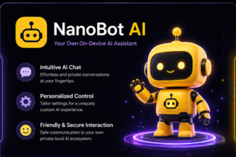 NanoBot: On-Device AI Workspace