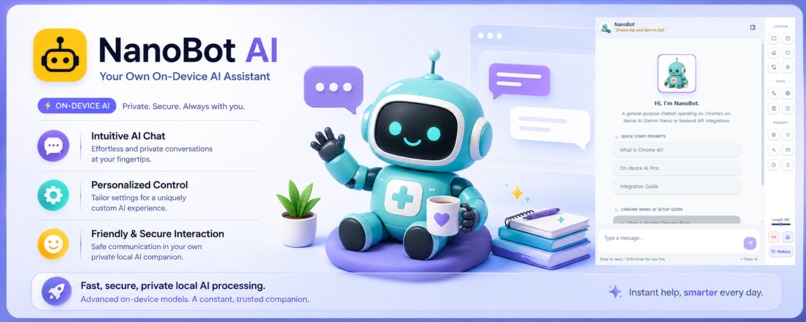 NanoBot: On-Device AI Workspace – screenshot 2