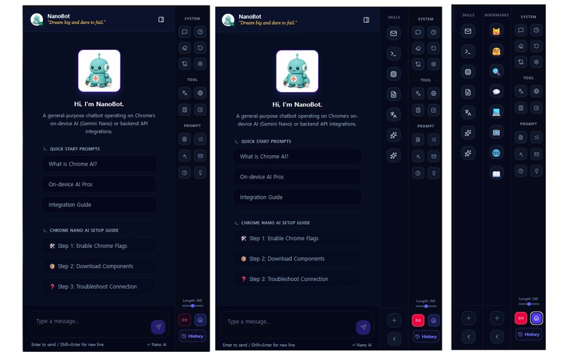 NanoBot: On-Device AI Workspace – screenshot 4